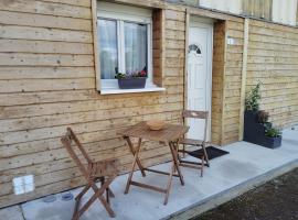 G&icirc;te au Ptit Canin, acomoda&ccedil;&atilde;o com cozinha em Moyenneville