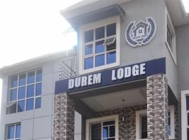 Durem Lodge、Ogbomosoのホテル