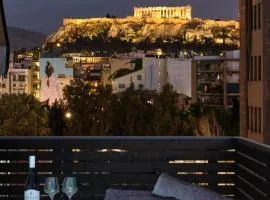 Acropolis view Penthouse46 Jacuzzi Quality living