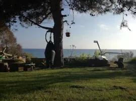 Corfu sea front apartment,The nest II
