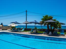 Fanis seafront apartments, hotel v destinaci Agios Gordios