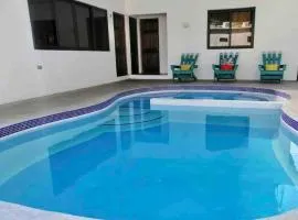 Salinas Beach House no2 completamente equipada