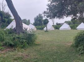 Riverside Bunec Camping, luxury tent in Piqeras