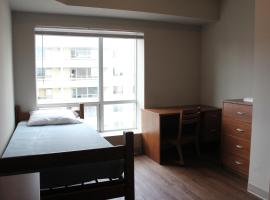 Hotel Laurier - Apartment Style Residence, hotel v destinaci Waterloo