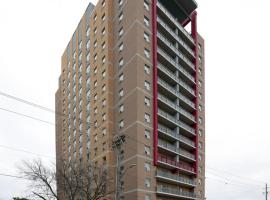 Hotel Laurier - Apartment Style Residence, hotel v destinaci Waterloo