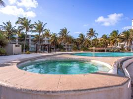 푸에르토 모렐로스에 위치한 아파트호텔 Luxury Beach Residences