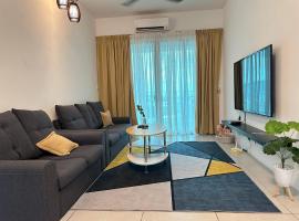 Holiday Inn Stay 3B2R Meritus Residensi Perai, aluguel de temporada em Perai