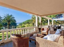 Villa Azero: Saint-Tropez'de bir otel