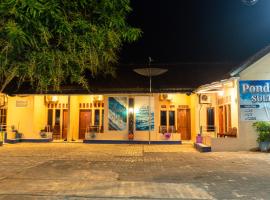 Pondok Sultan Pangandaran, hotelli kohteessa Pangandaran