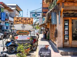 Papelillo Lofts, hotell sihtkohas Sayulita