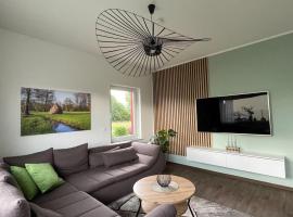Ferienwohnung am Gurkenradweg, hotel v destinaci Werben