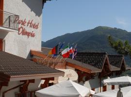 Park Hotel Olimpia, hôtel à Brallo di Pregola
