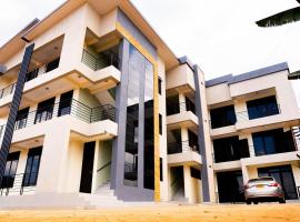 The Vacation Homes Apartments, viešbutis mieste Kigalis