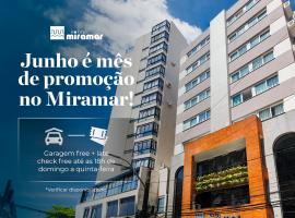 Miramar Hotel, hótel í Balneário Camboriú