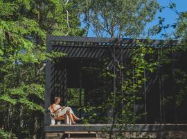 WoodHouse Denmark, glamping a Hadsund