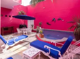 Downtown Villa for 8 guests with private pool!