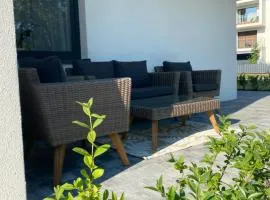 NOWY 2 pokojowy Apartament z dużym tarasem Stacja Baltic Twins