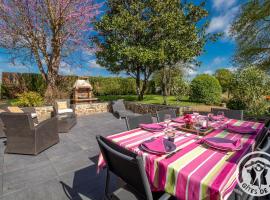 Gîte charmant avec jardin, proche activités nautiques - FR-1-622-75, hotel v destinaci Morannes