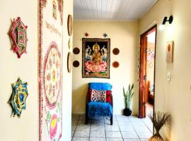 Viesnīca Hostel Casa Gaia - Centro de Arraial d'Ajuda pilsētā Portuseguru