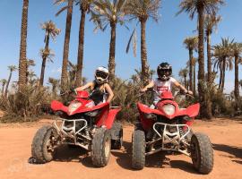 Quad Marrakech, hotel v Marrákéši