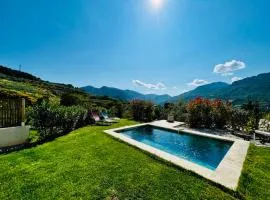 LOGIS DES ROCHES - 2 VILLAS VUE EXCEPTIONNELLE - Le Petit Chevalet, Le Grand Sabouillon