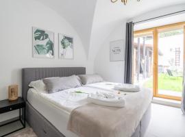 Wachau Familienoase / 60m² / Gartenparadies, hotel em Mautern