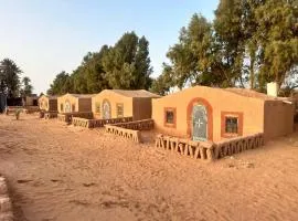 Authentique Camp berbère Mirage du désert