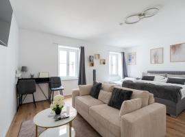 Mautern Oasis / 50m² / Comfortable with Terrace, apartemen di Mautern