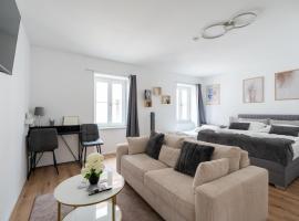 Mautern Oasis / 50m² / Comfortable with Terrace, hotel v destinaci Mautern
