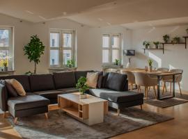 Penthouse-Maisonette - City Center, Highspeed Internet, Garage, hotel with parking in Worms