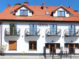 Pensjonat Senya, rum i privatbostad i Niechorze