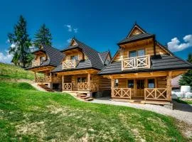 DOMKI Szarotka, Rozeta i Parzenica