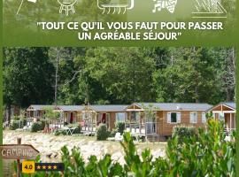 Camping 4 etoiles les viviers lege cap ferret, hotel in Lège-Cap-Ferret