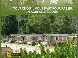 Camping 4 etoiles les viviers lege cap ferret