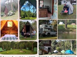Gran Camping Cabanas da Fazenda, hotel v destinaci Visconde de Mauá