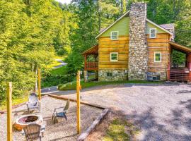 Cozy Cabin in Canton with Game Room Close to Hikes!, hotel in Canton