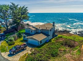Blue Water Ocean House, vacation home in Shelter Cove