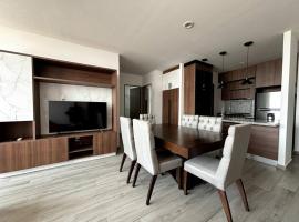 Cómodo departamento en Querétaro, apartmán v destinaci Miranda