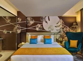 The Empirre Suites Near IGI Airport, hotell i New Delhi
