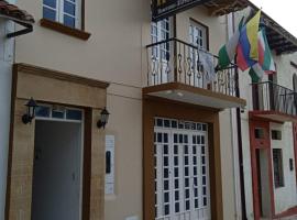 Hotel Colonial El Bosque, hotel en Tunja