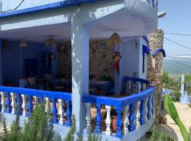 Blue House Town, cabaña o casa de campo en Chefchaouen