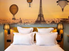 Hotel Apolonia Paris Mouffetard, Sure Hotel Collection by Best Western, hotell i Latin Quarter i Paris