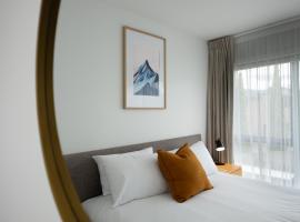 Alpine Junction Townhouse Apartments, Lodge & Hotel, hotel v destinaci Wanaka