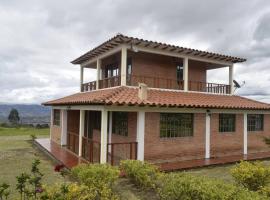Cabaña La Estancia - Hospedería Rural, hotel a Sutamarchán