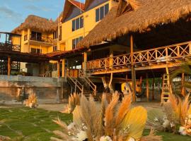 Hotel Mulata, hotel de 3 estrellas en Marquelia