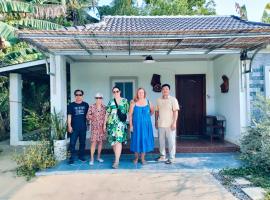 Primprey Second Home, розміщення в сім’ї у місті Баттамбанг