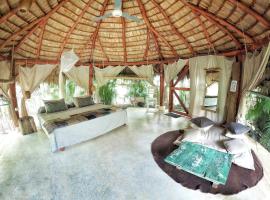 Dream Glamping Jungle Bohio, luxusní stan v destinaci Las Terrenas