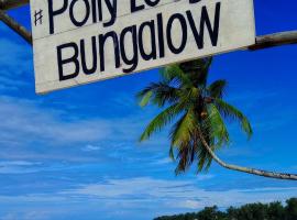 Polly Lodge Bungalow Zanzibar Kiwengwa, alojamiento en la playa en Kiwengwa