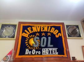 SOL DE ORO Hotel, hotel din Andahuaylas
