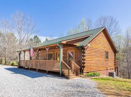 Cabin Near Lake Lure Asheville Tryon, hotel with parking in Union Mills